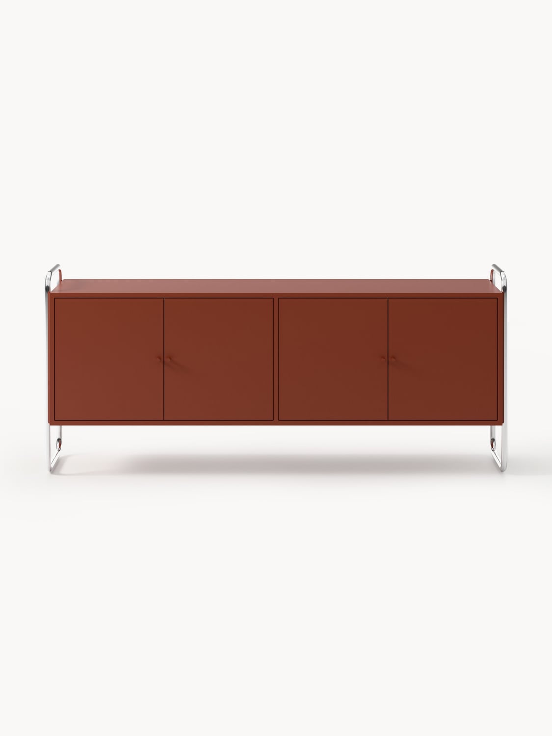 Robyn Metal-Sideboard — Olive