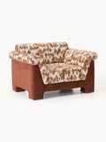 Atlas Armchair — Camel