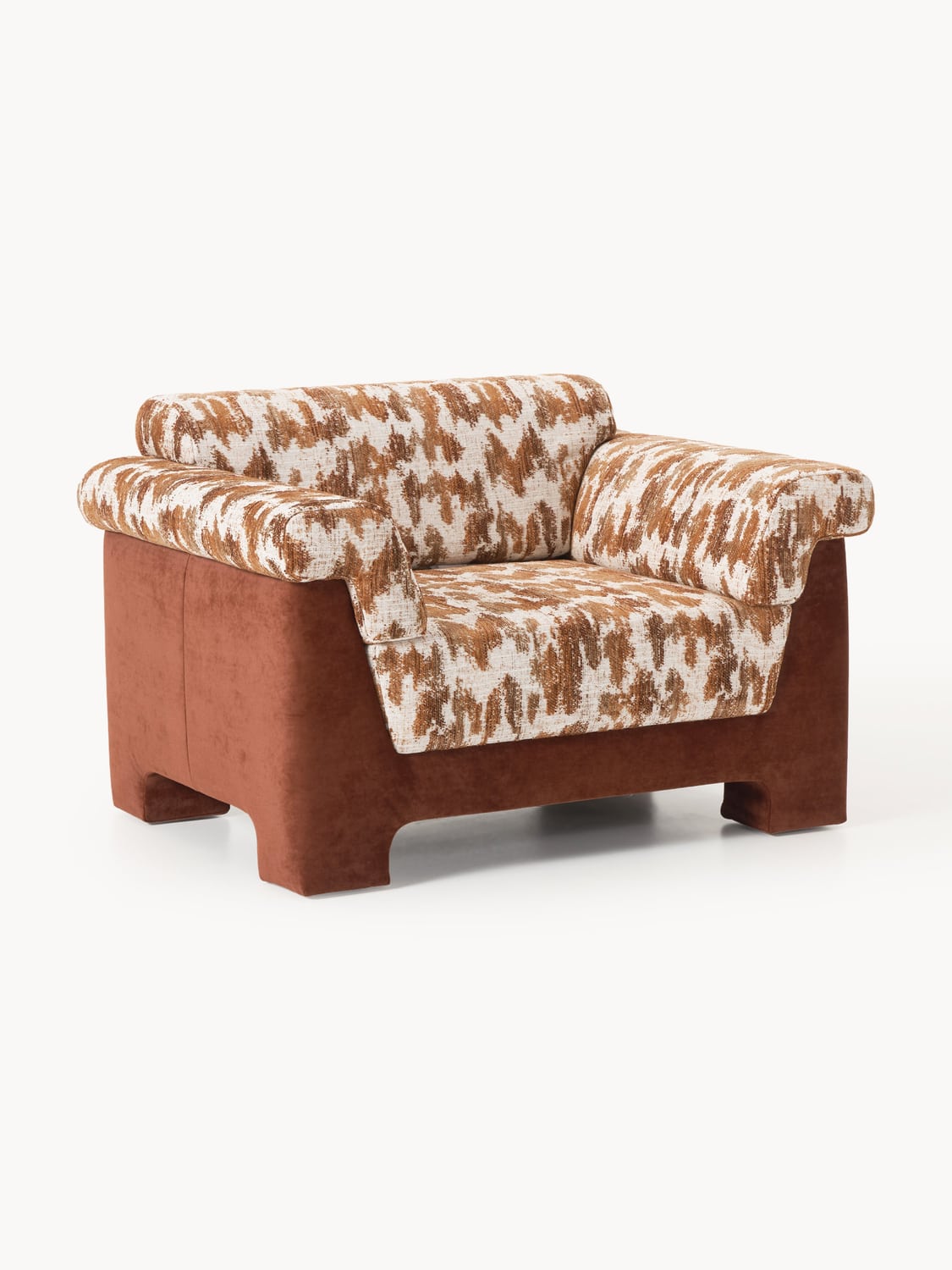 Atlas Armchair — Camel