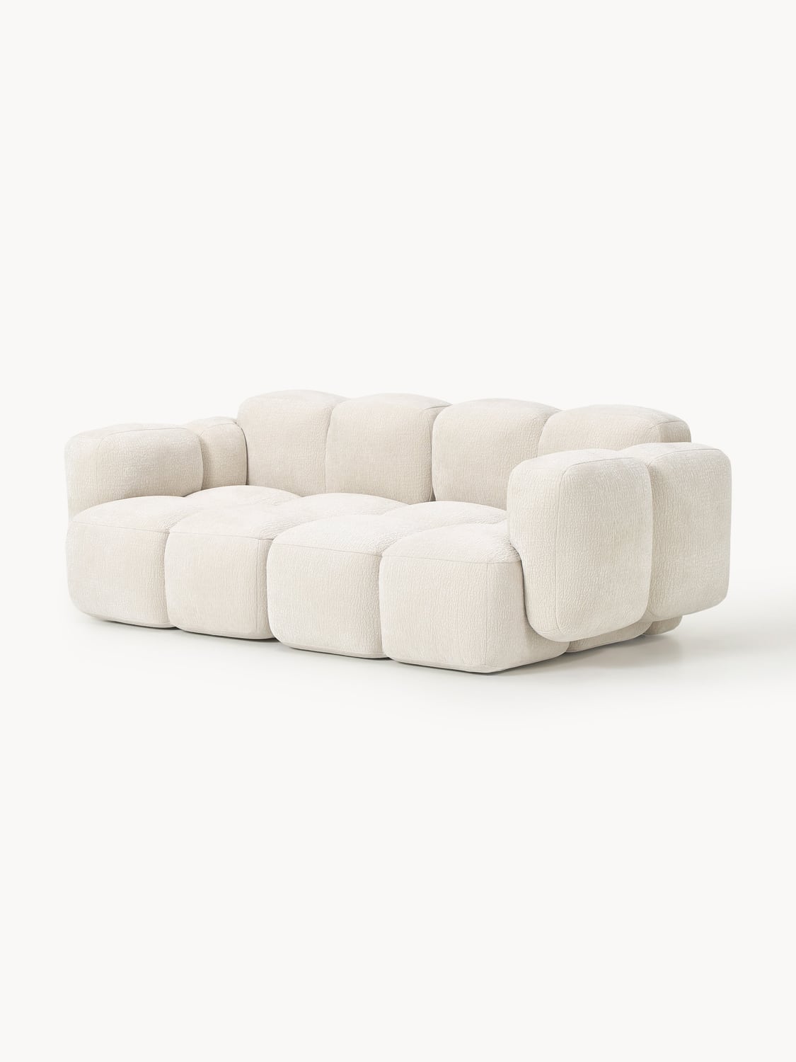 Tayla Modular Sofa (3-seater) — Off-White