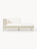 Hani Modular Garden Daybed with Protective Cover — Off-White