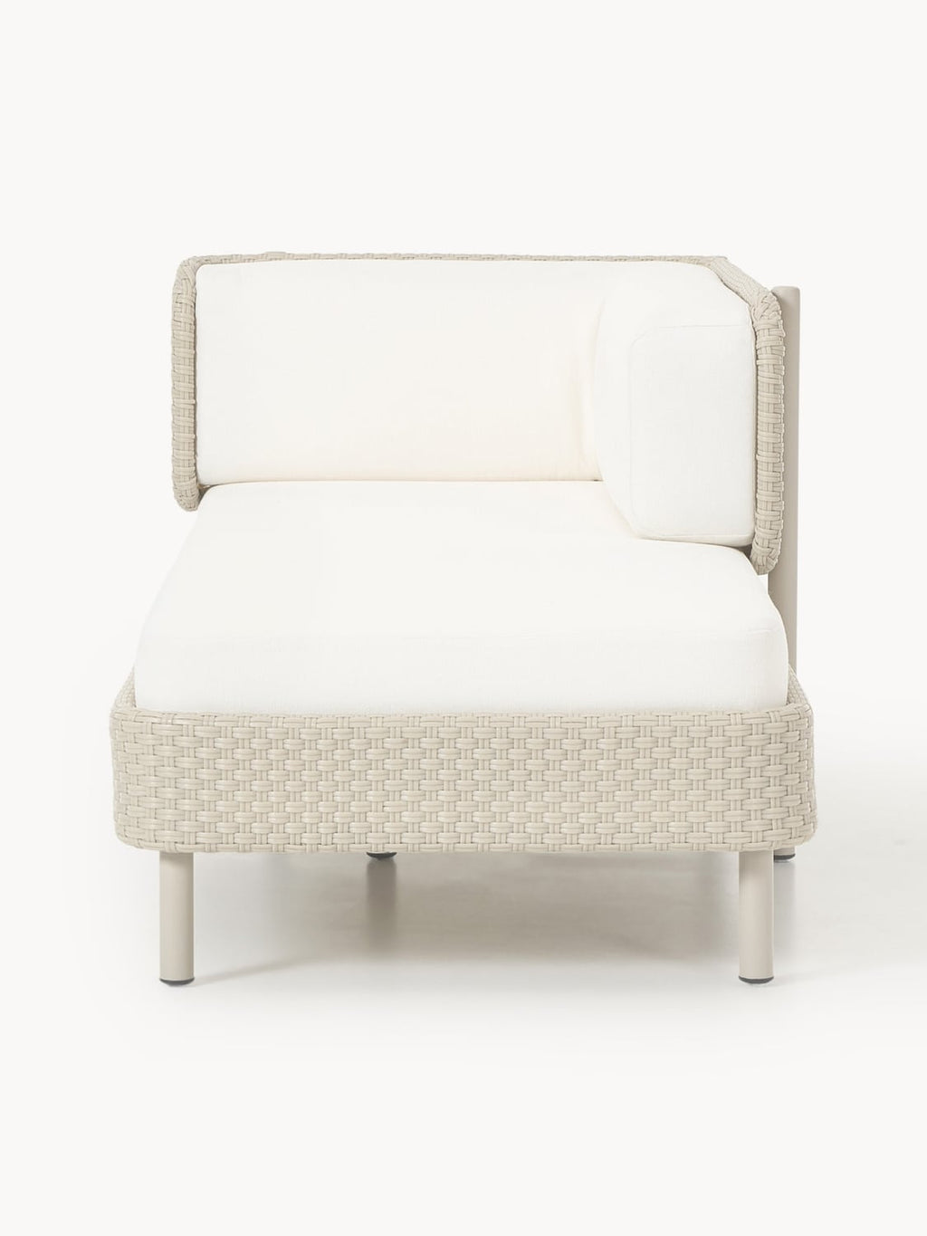 Hani Modular Garden Daybed with Protective Cover — Off-White