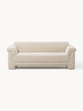 Atlas Bouclé Sofa (2-seater) — Oatmeal