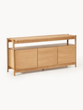 Libby Wooden Sideboard — Yellow