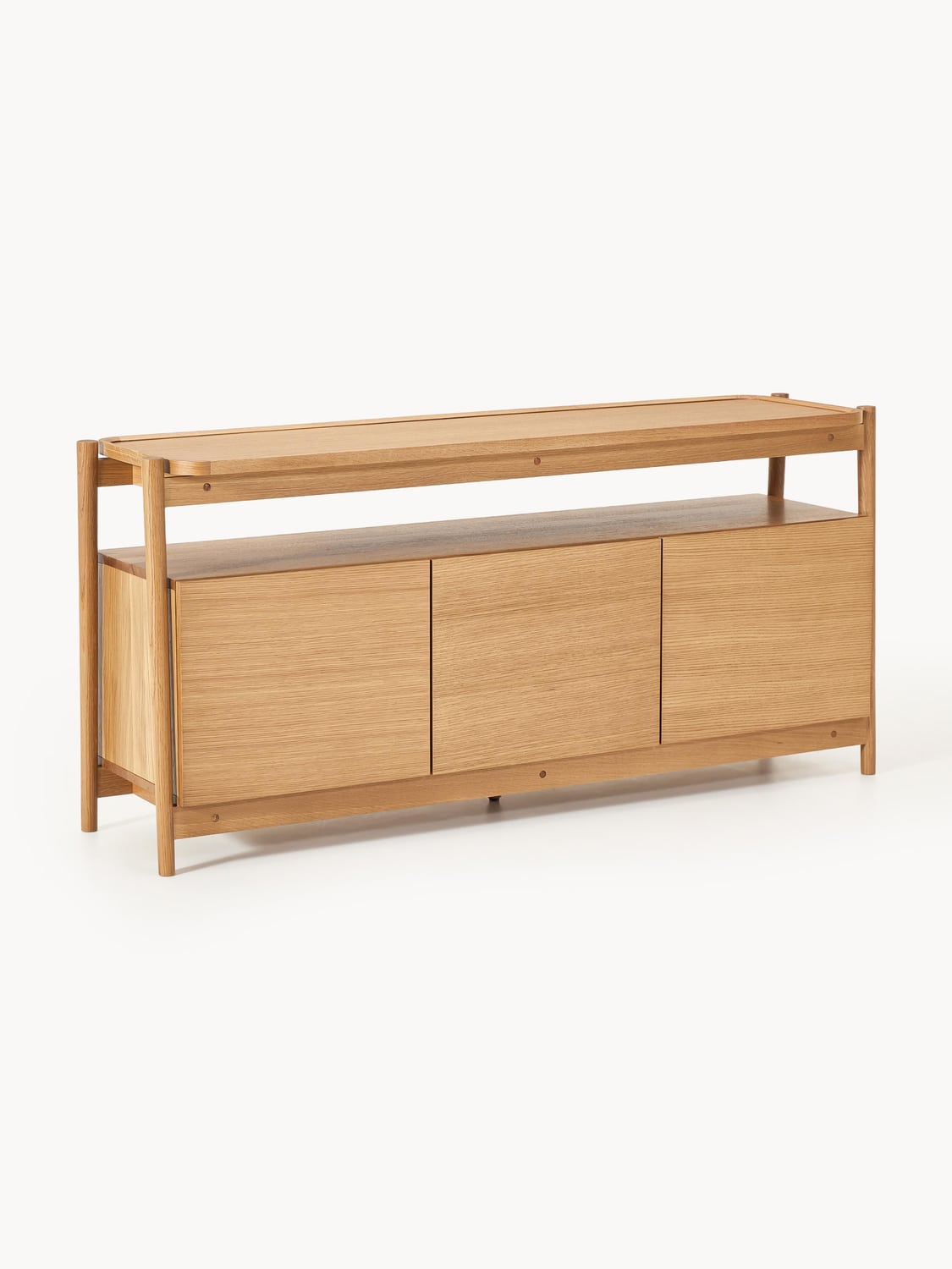 Libby Wooden Sideboard — Yellow