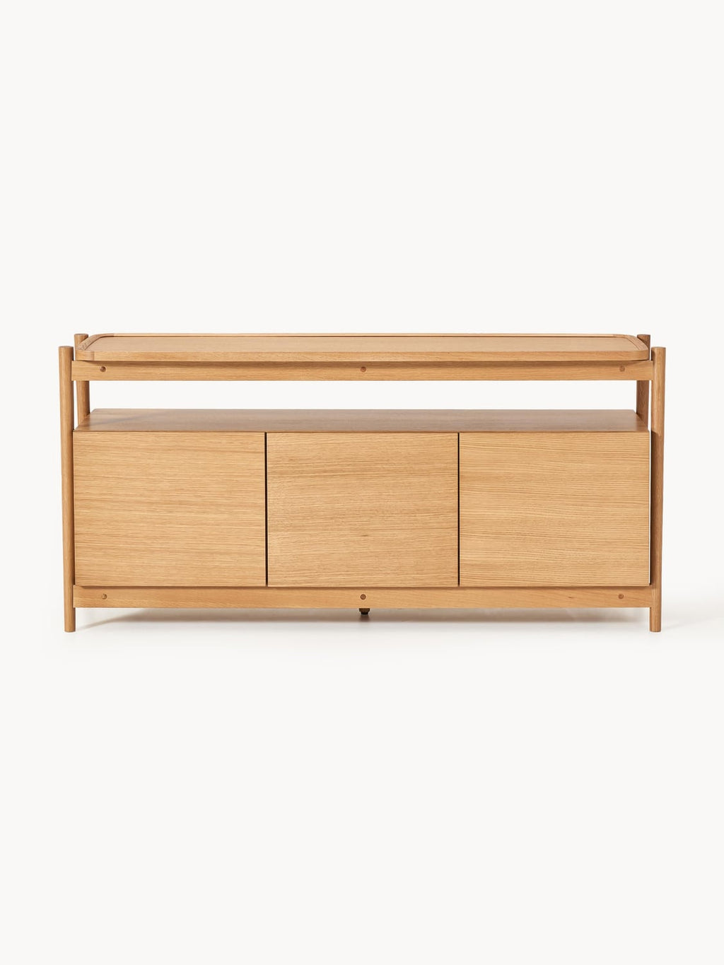 Libby Wooden Sideboard — Yellow