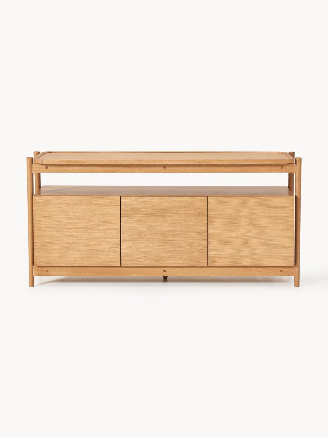Libby Wooden Sideboard — Yellow