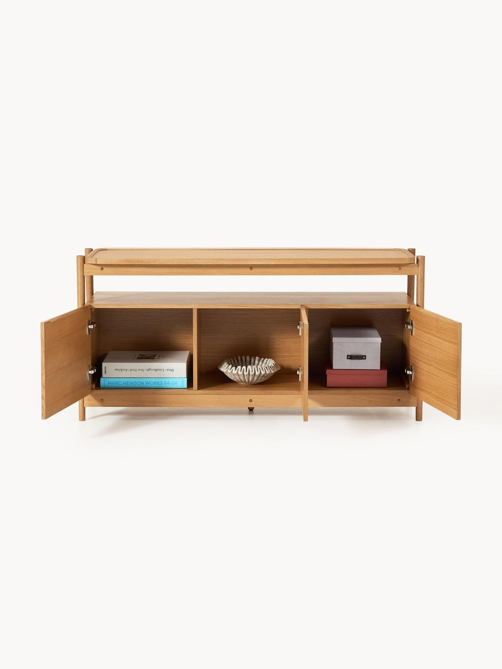 Libby Wooden Sideboard — Yellow