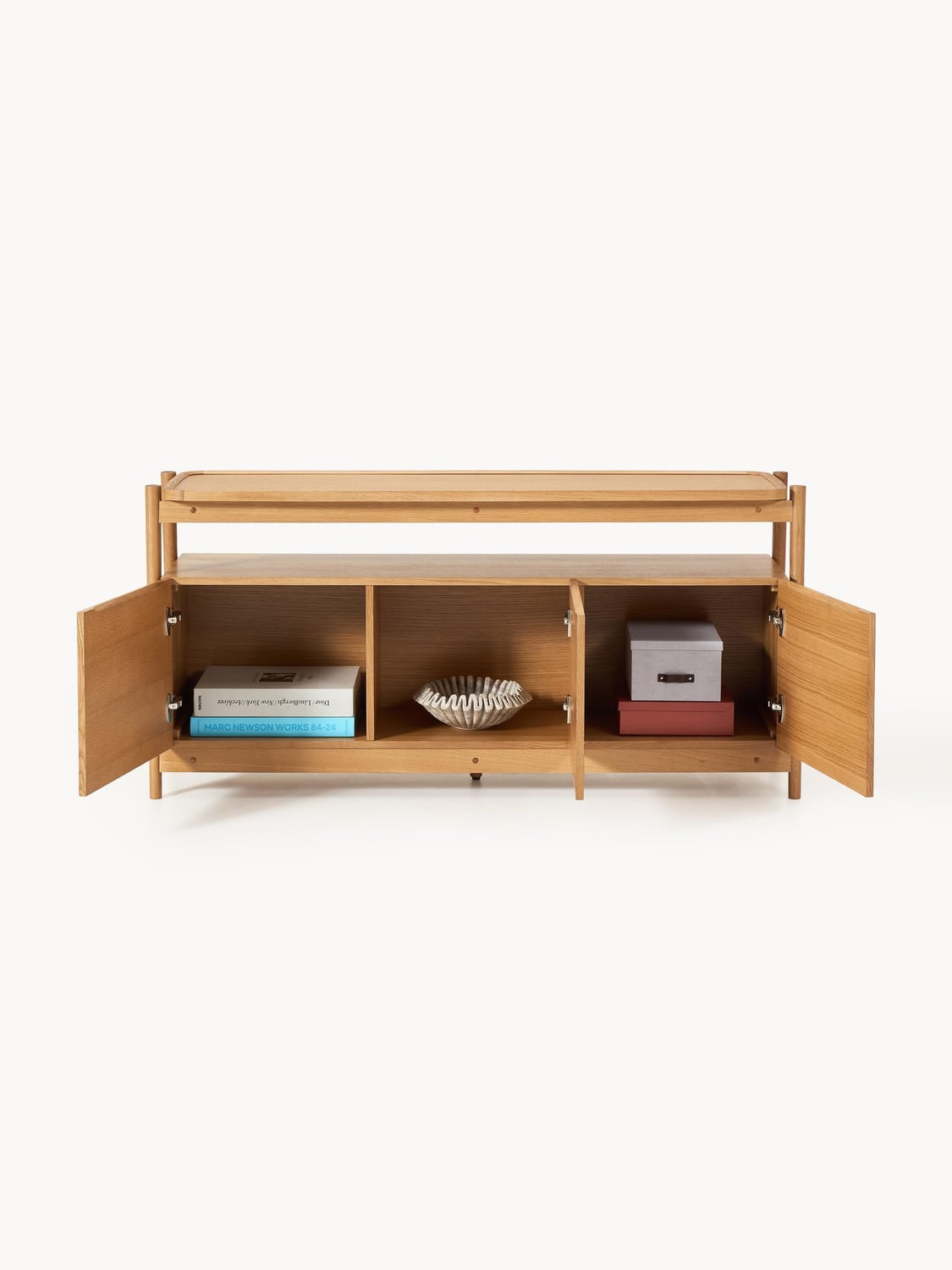 Libby Wooden Sideboard — Yellow