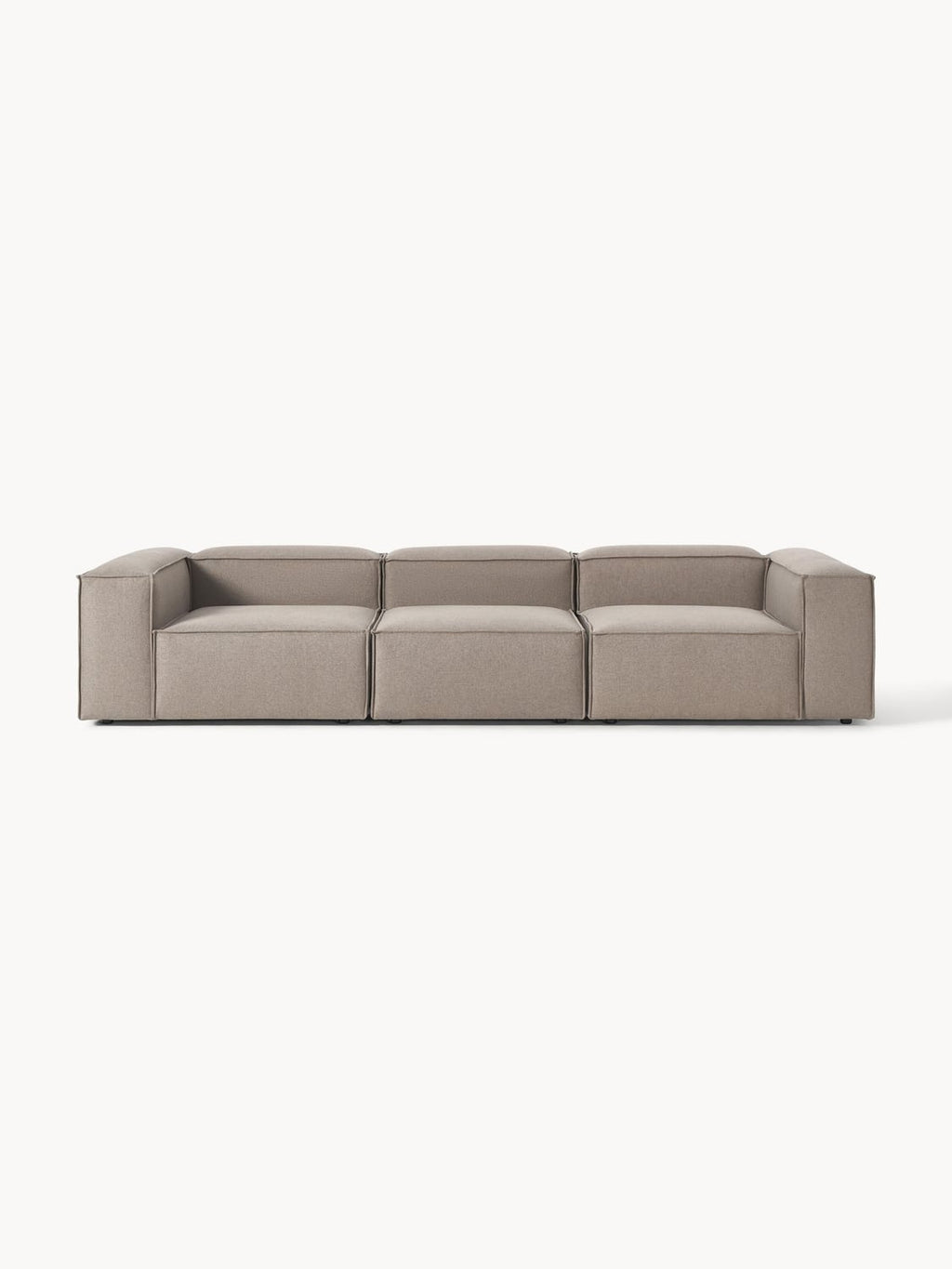 Lennon Modular Sofa (4-seater) — Taupe