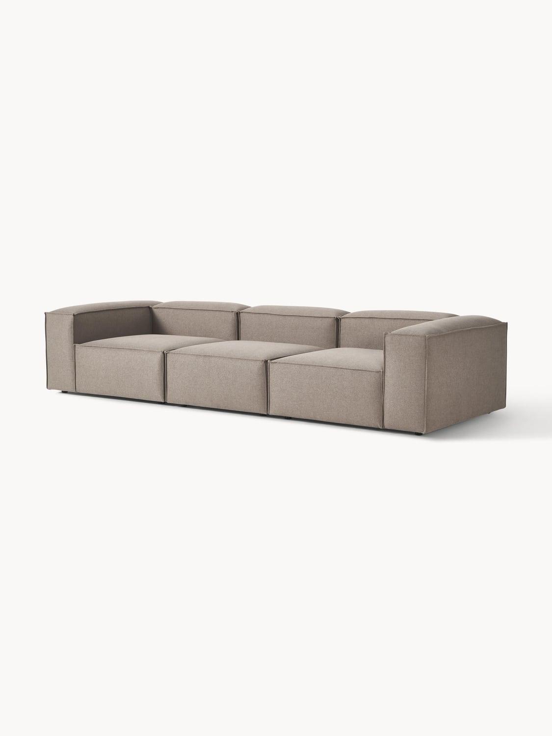 Lennon Modular Sofa (4-seater) — Taupe