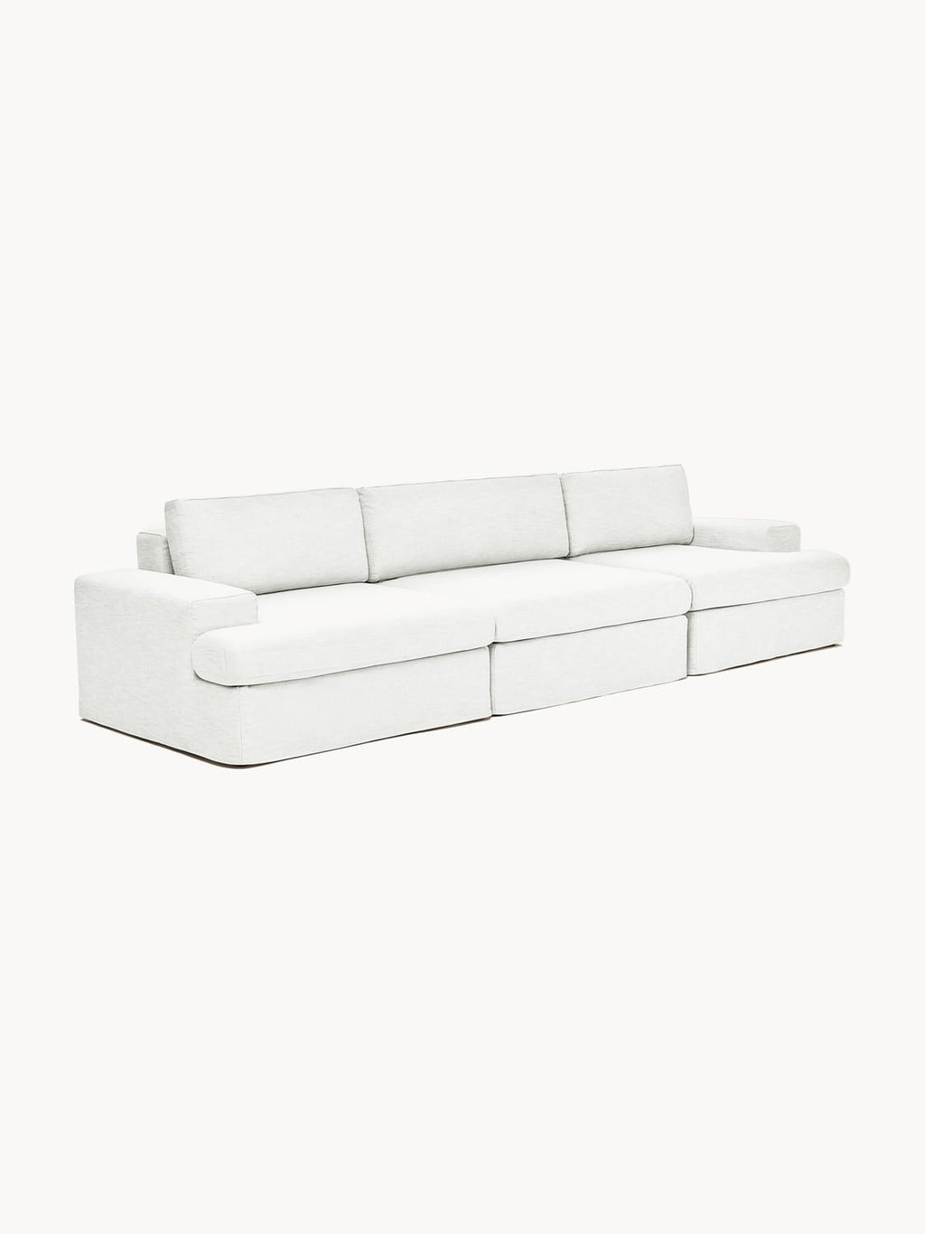 Russell Modular Sofa (4-seater) with removable covers — Ivory