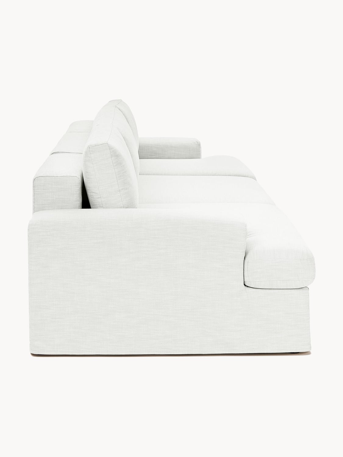 Russell Modular Sofa (4-seater) with removable covers — Ivory