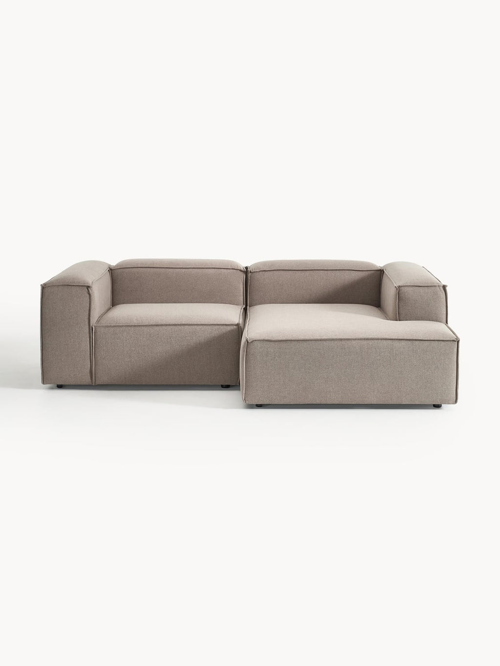 Lennon Modular Corner Sofa (2-seater) — Taupe