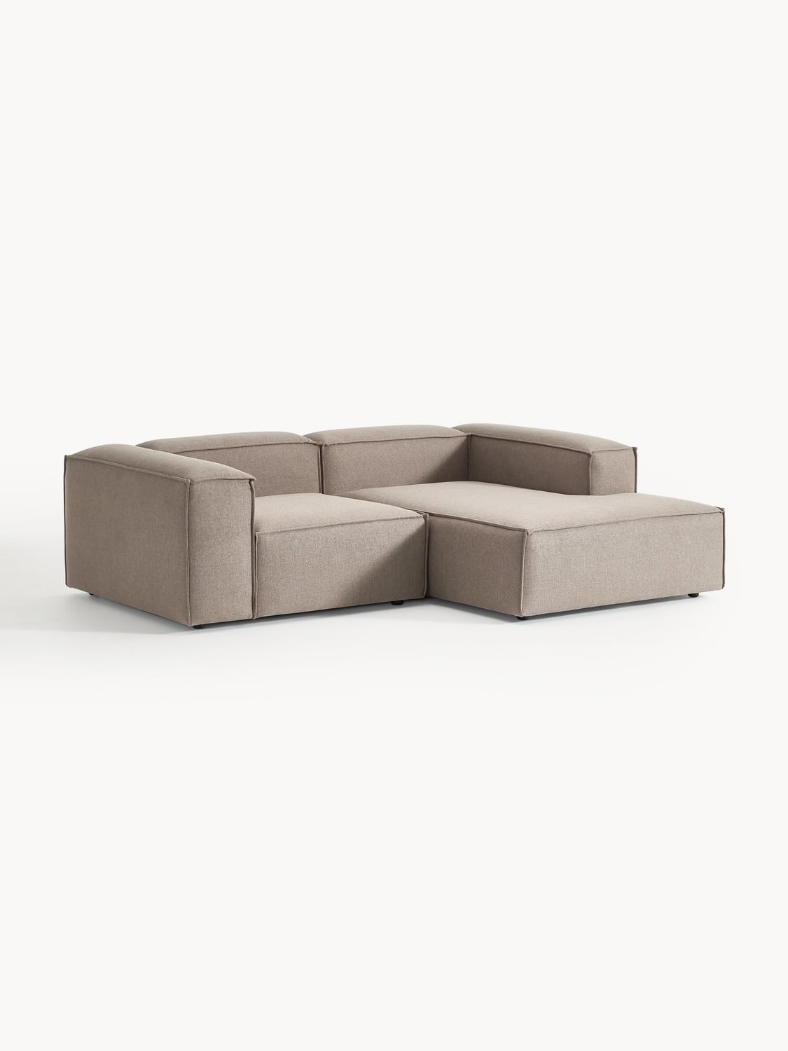 Lennon Modular Corner Sofa (2-seater) — Taupe