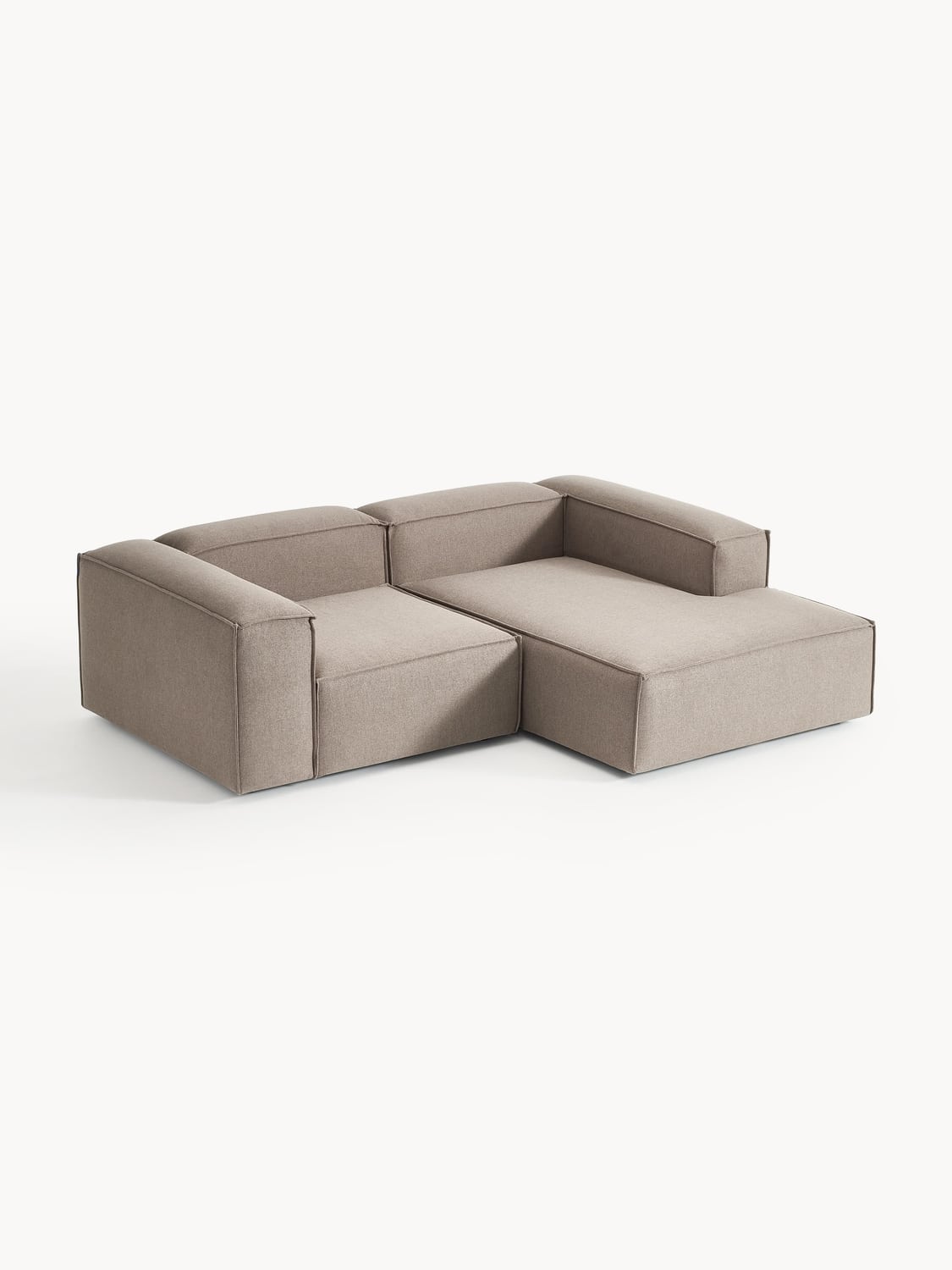 Lennon Modular Corner Sofa (2-seater) — Taupe