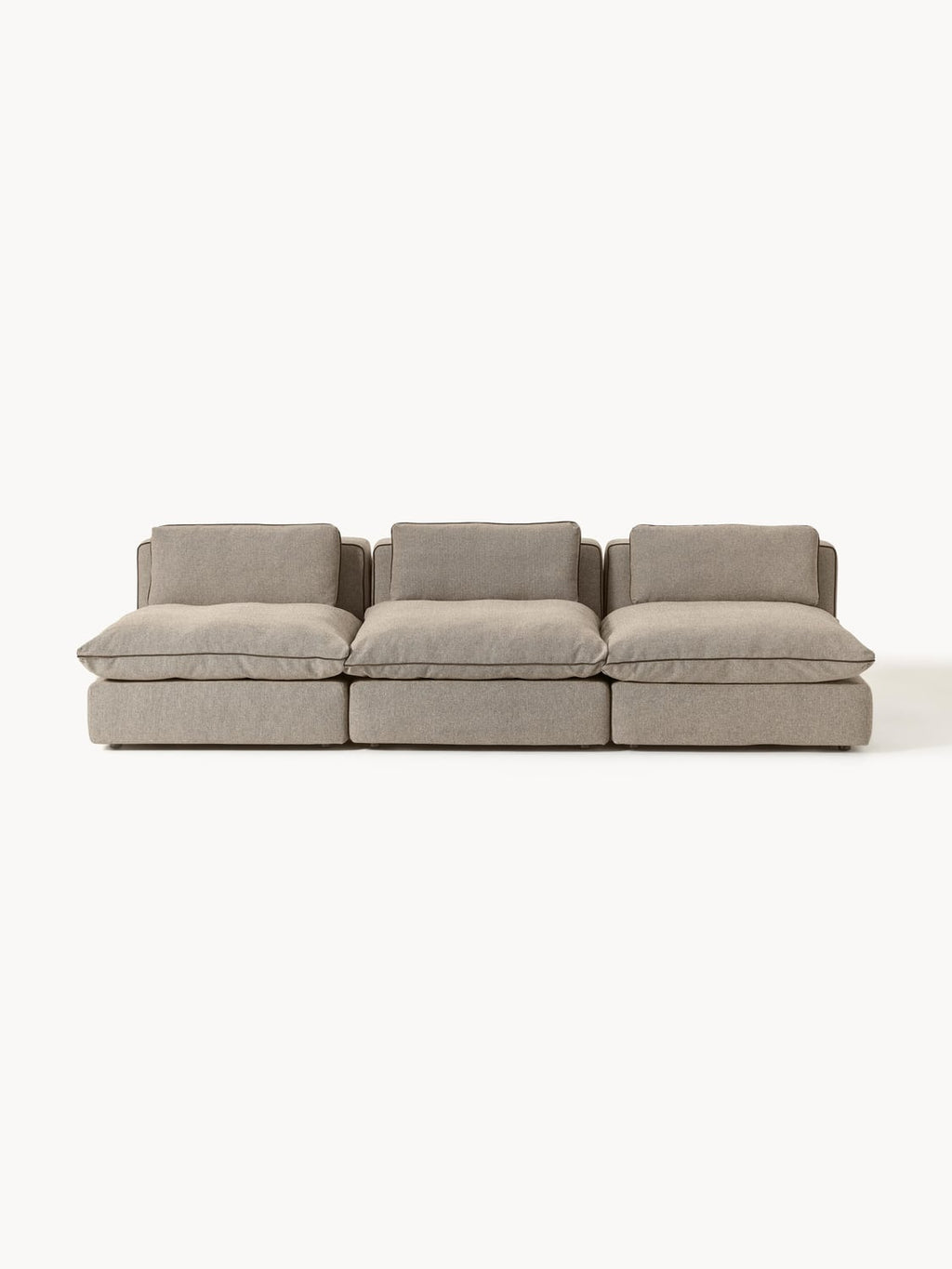 Felix Modular XL Sofa (3-seater) — Taupe