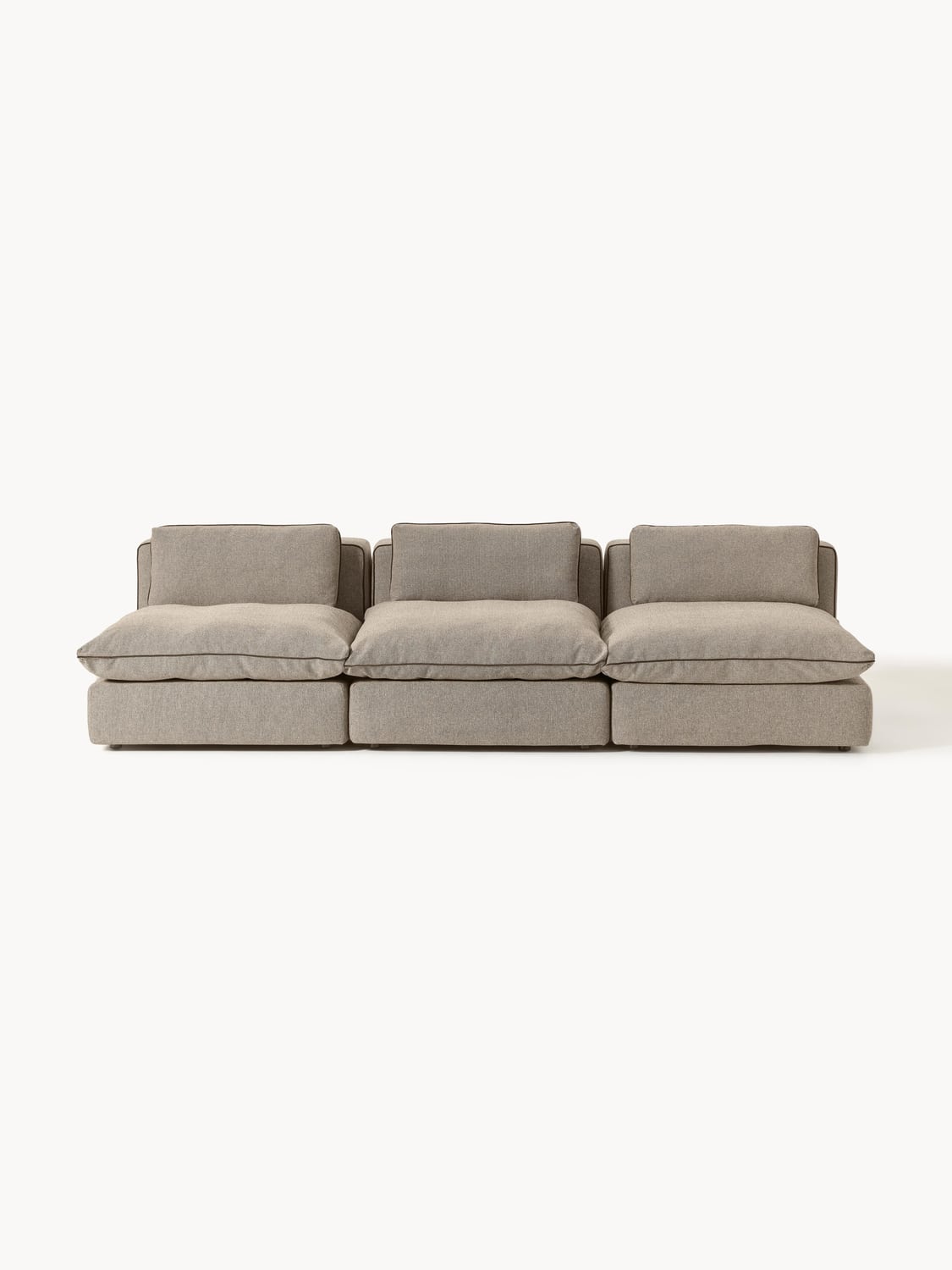 Felix Modular XL Sofa (3-seater) — Taupe