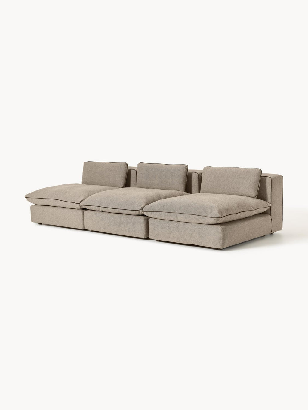 Felix Modular XL Sofa (3-seater) — Taupe