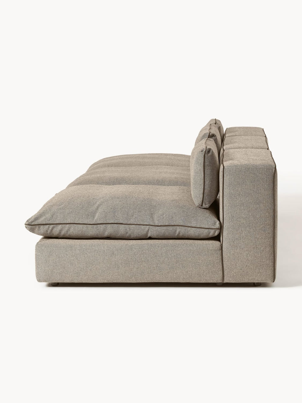 Felix Modular XL Sofa (3-seater) — Taupe