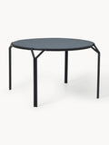 Danilo Round Dining Table, Ø 120 cm — Grey
