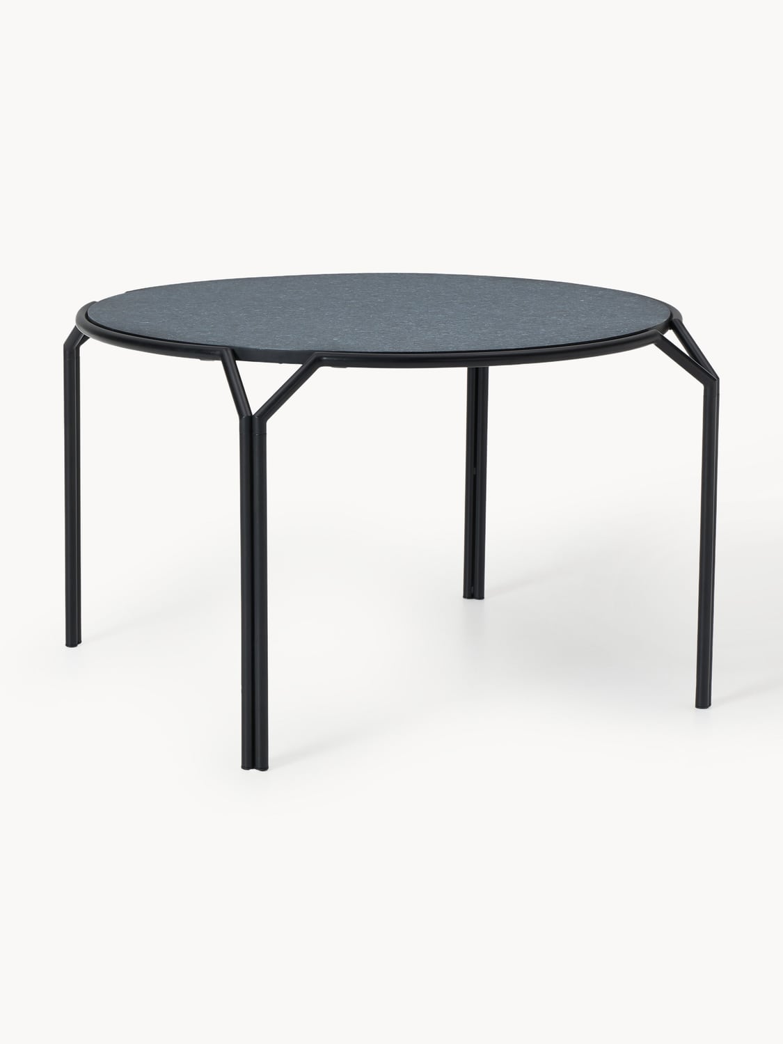 Danilo Round Dining Table, Ø 120 cm — Grey