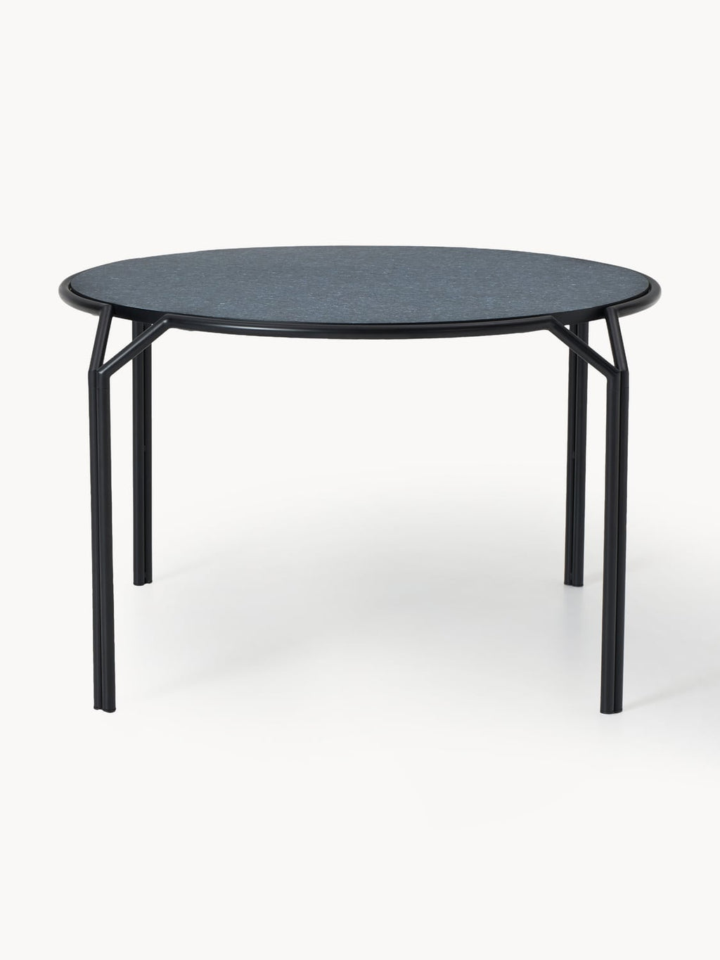 Danilo Round Dining Table, Ø 120 cm — Grey
