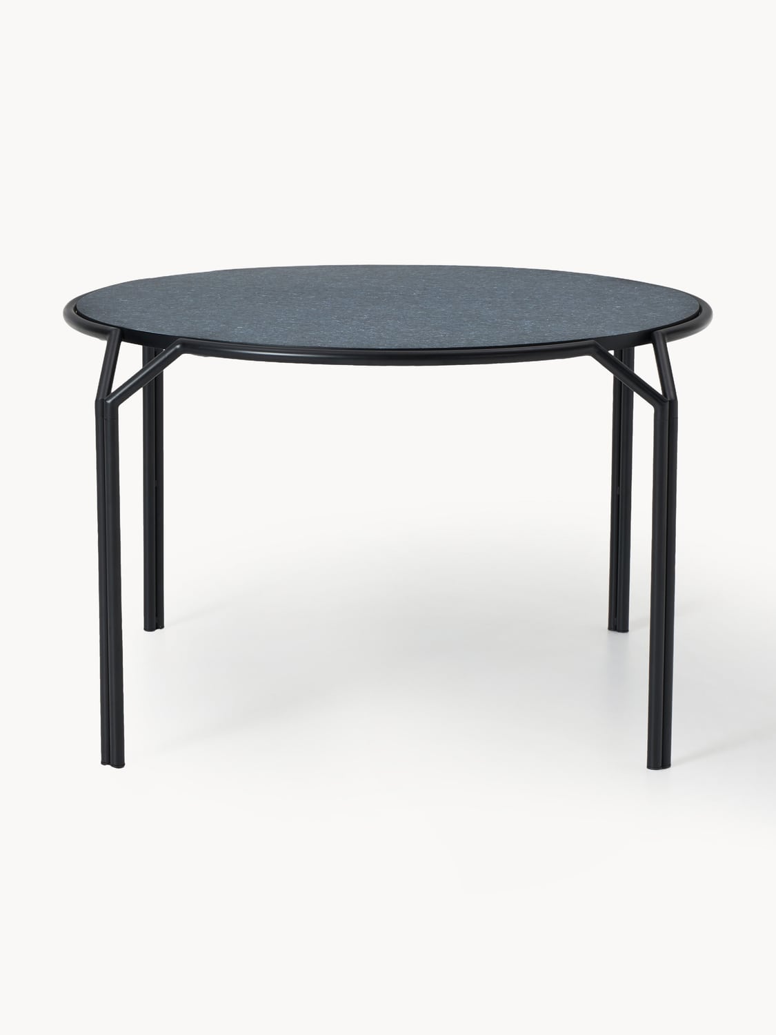 Danilo Round Dining Table, Ø 120 cm — Grey