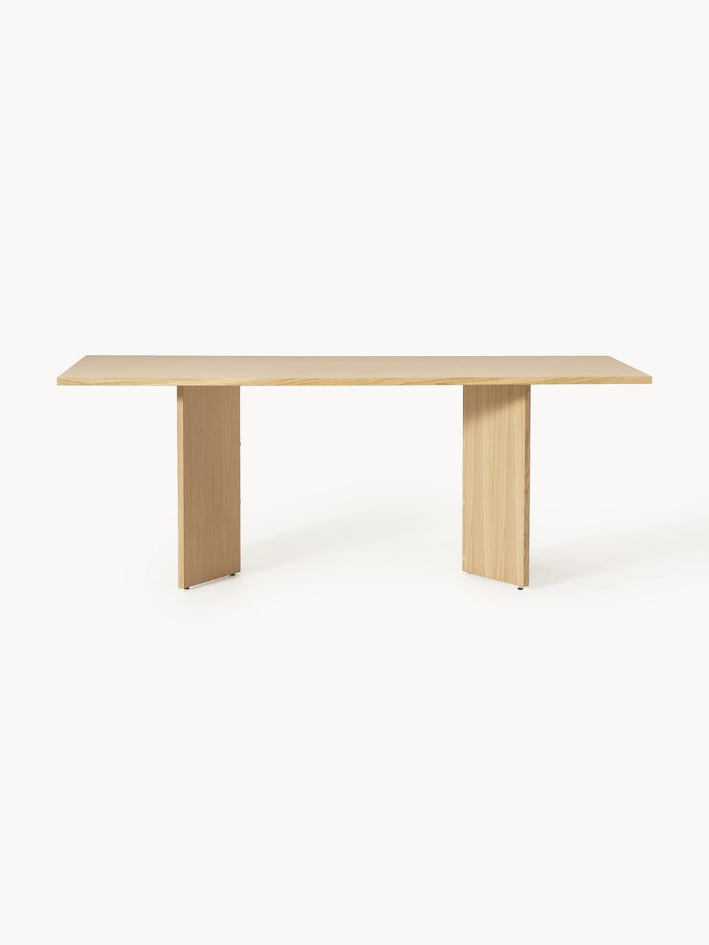 Toni Wood-Dining Table, in various sizes — Beige