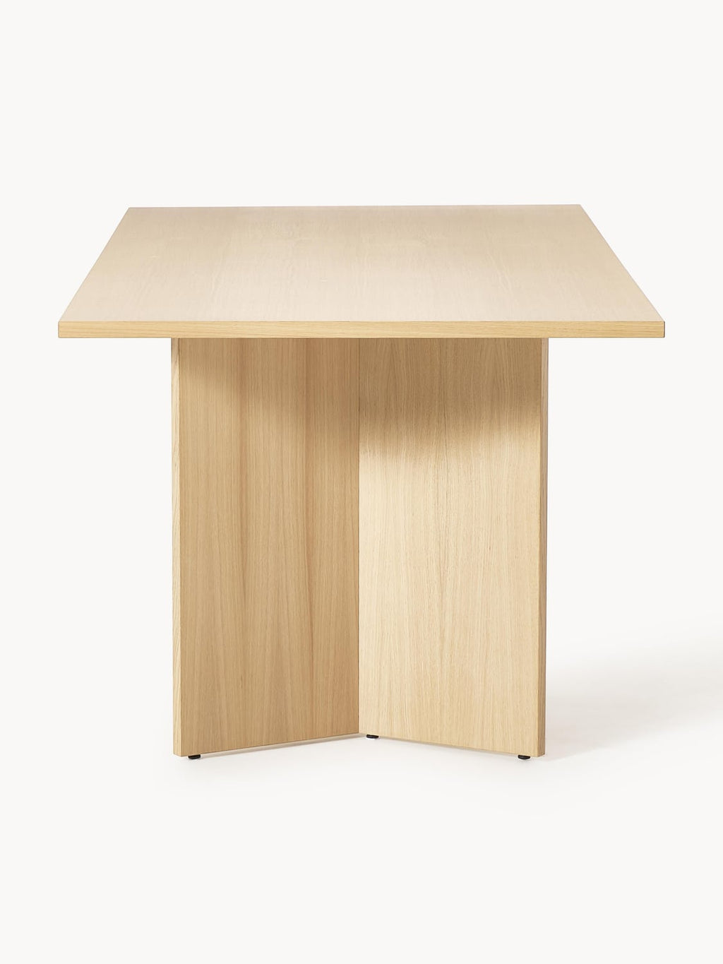 Toni Wood-Dining Table, in various sizes — Beige