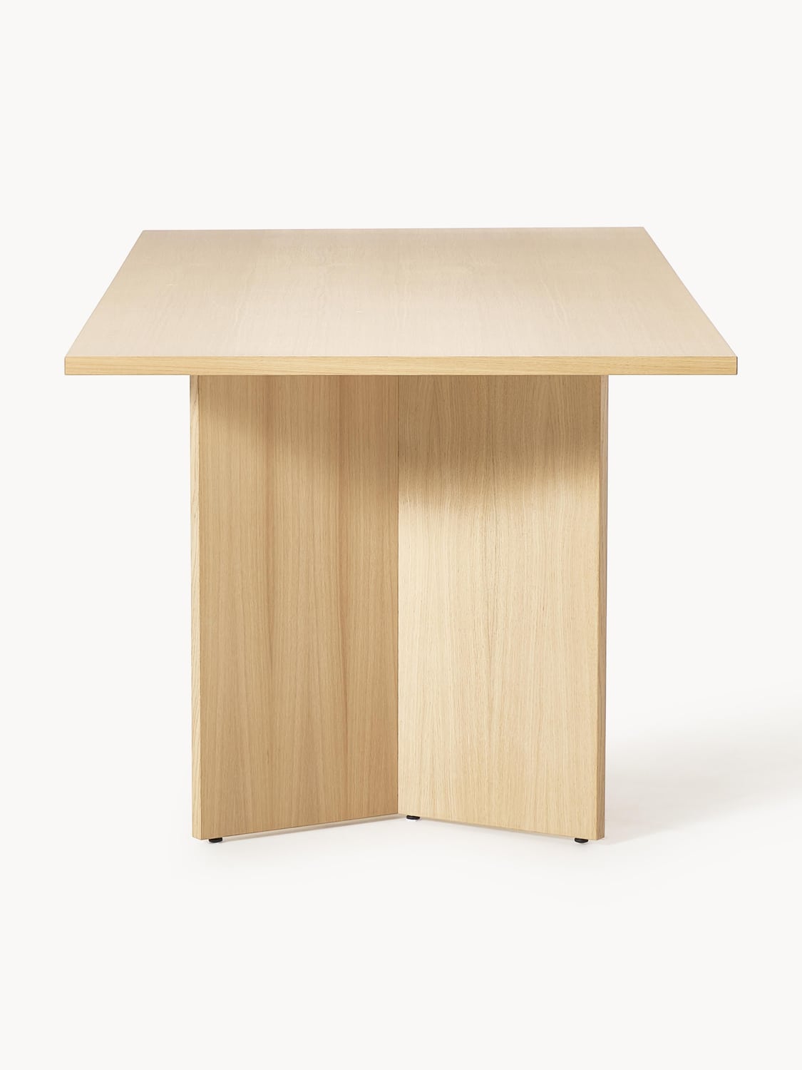 Toni Wood-Dining Table, in various sizes — Beige