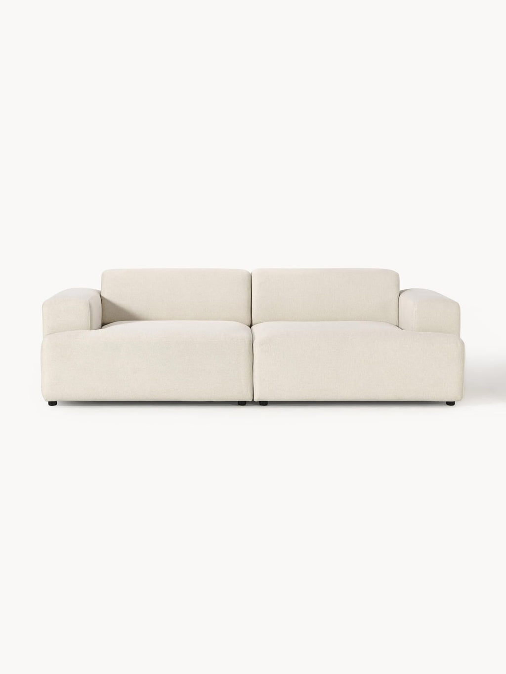 Melva Sofa (3-seater) — Off-White