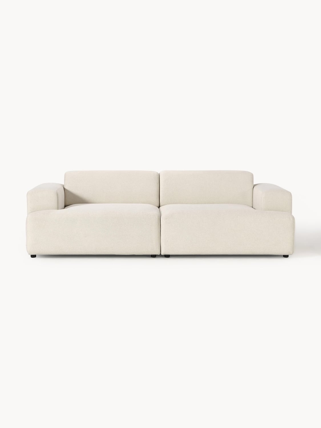 Melva Sofa (3-seater) — Off-White