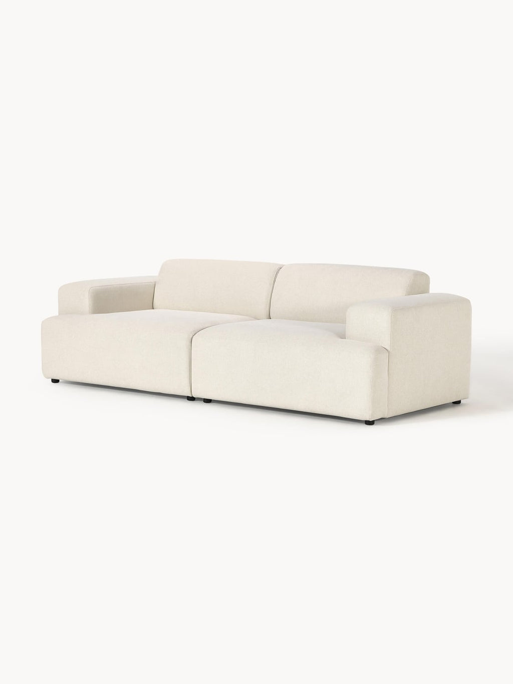 Melva Sofa (3-seater) — Off-White