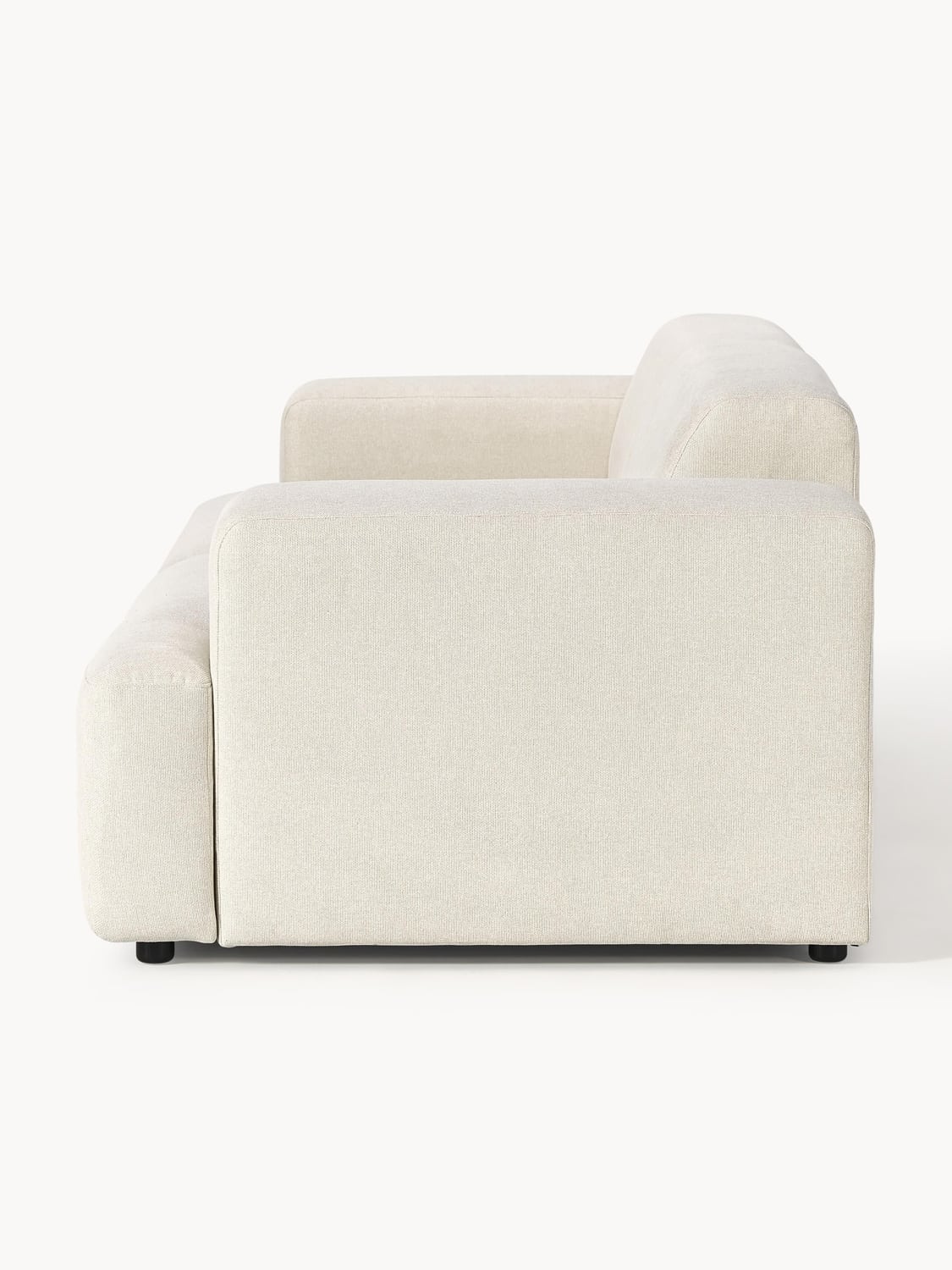 Melva Sofa (3-seater) — Off-White