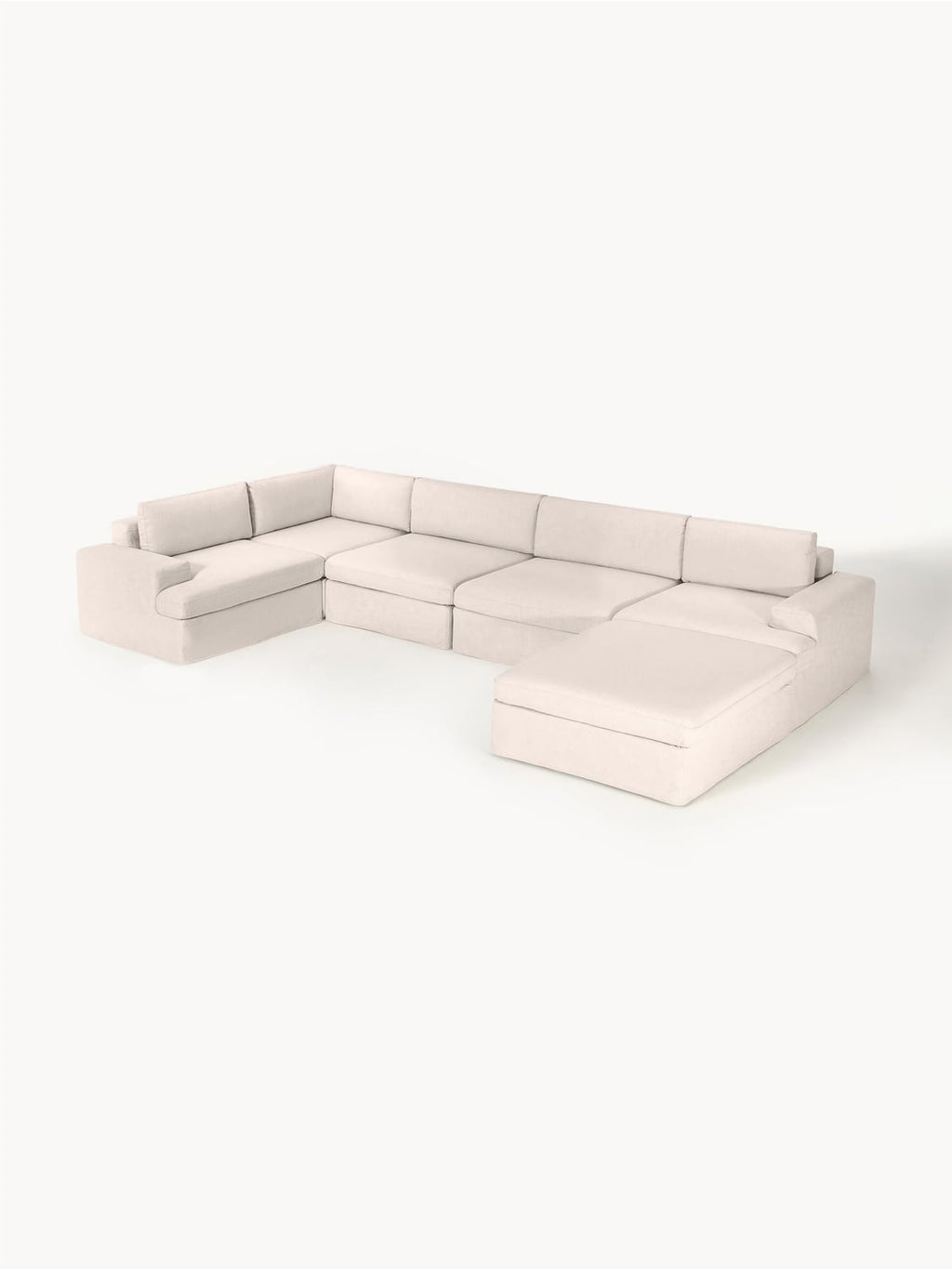 Russell Modular XL Sofa with removable covers — Off-White