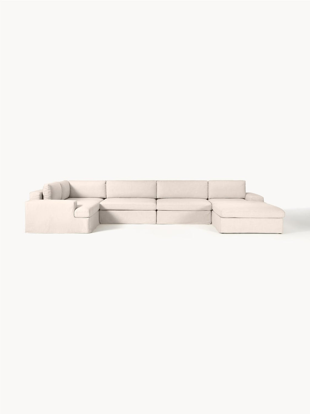 Russell Modular XL Sofa with removable covers — Off-White