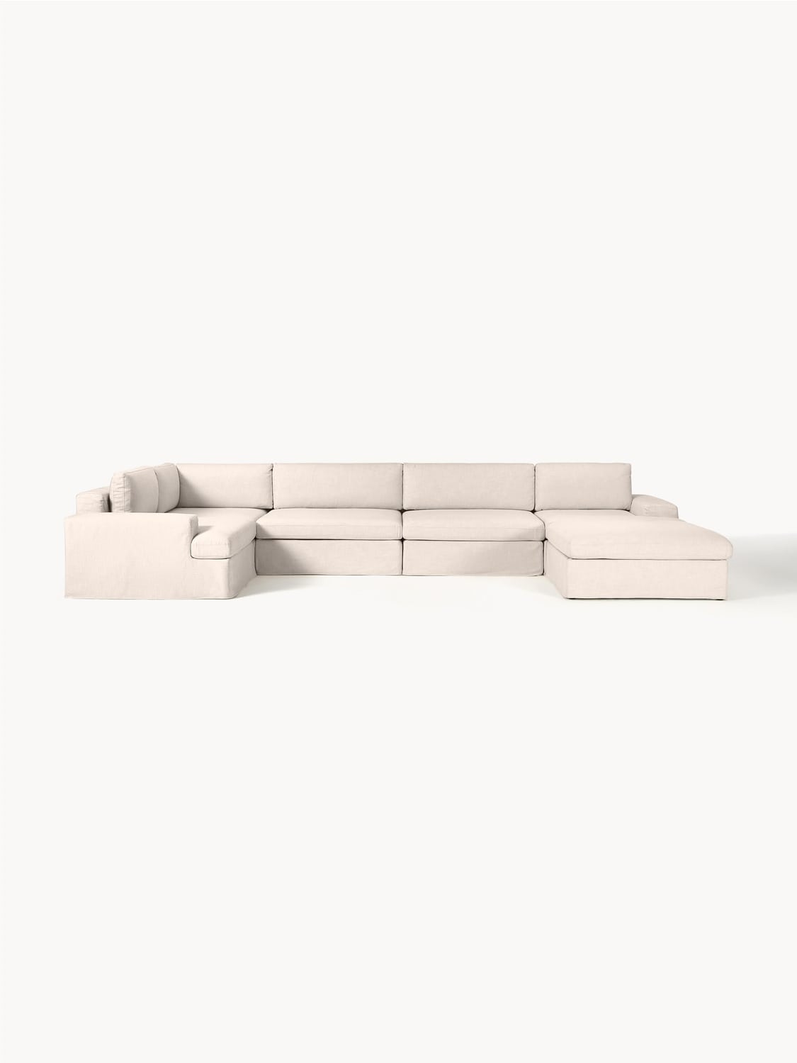 Russell Modular XL Sofa with removable covers — Off-White