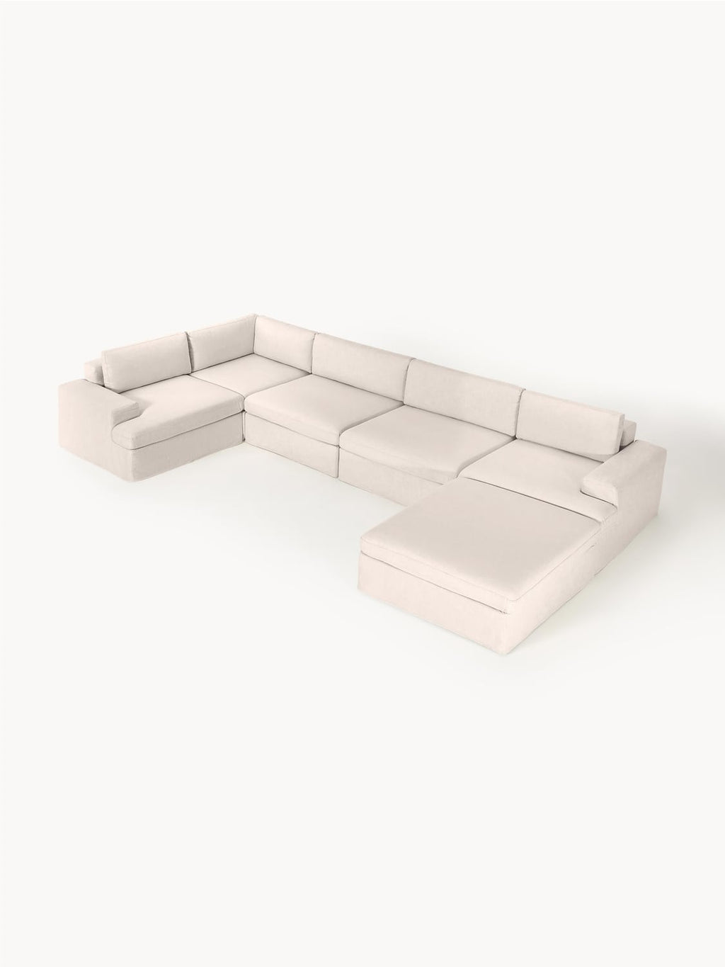 Russell Modular XL Sofa with removable covers — Off-White