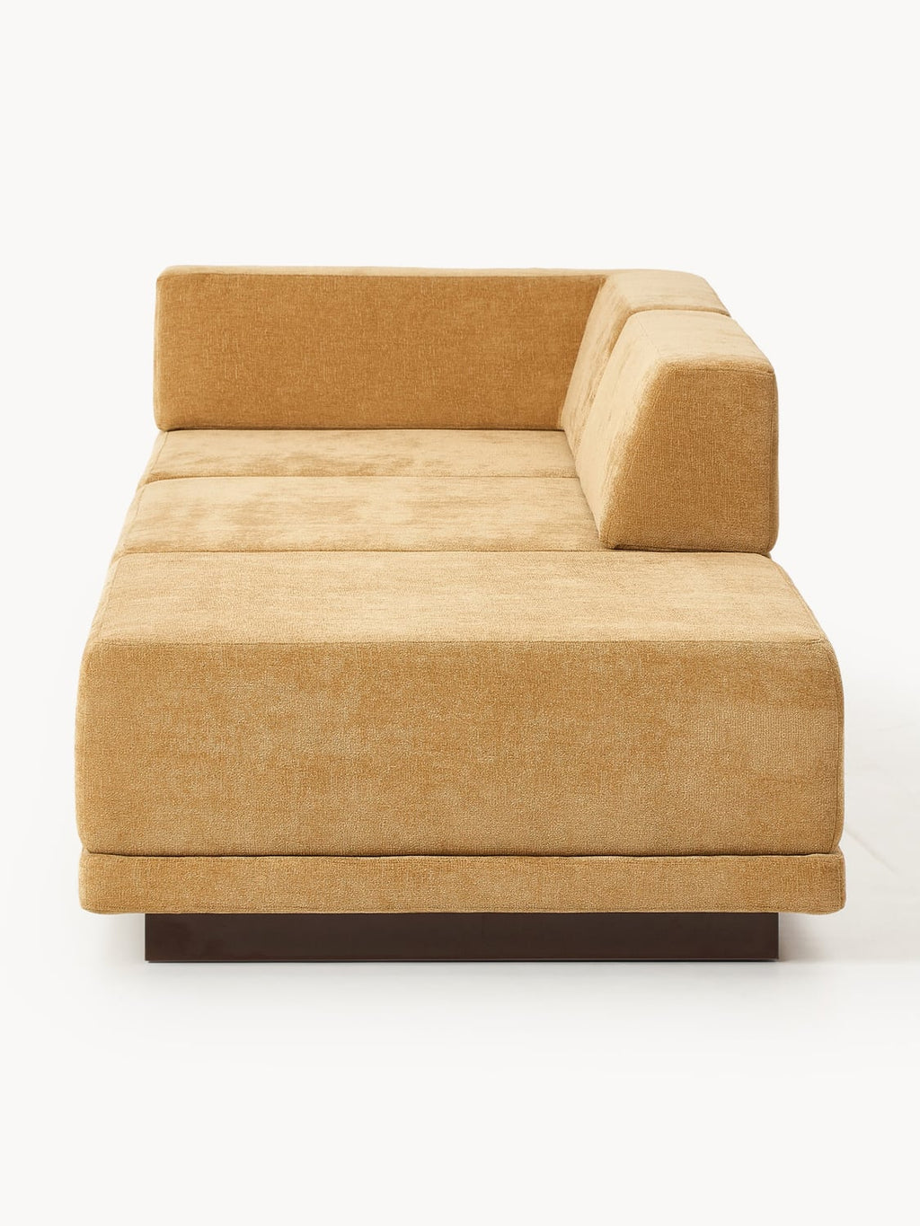 Colin Modular Sofa (4-seater) with Ottoman — Camel
