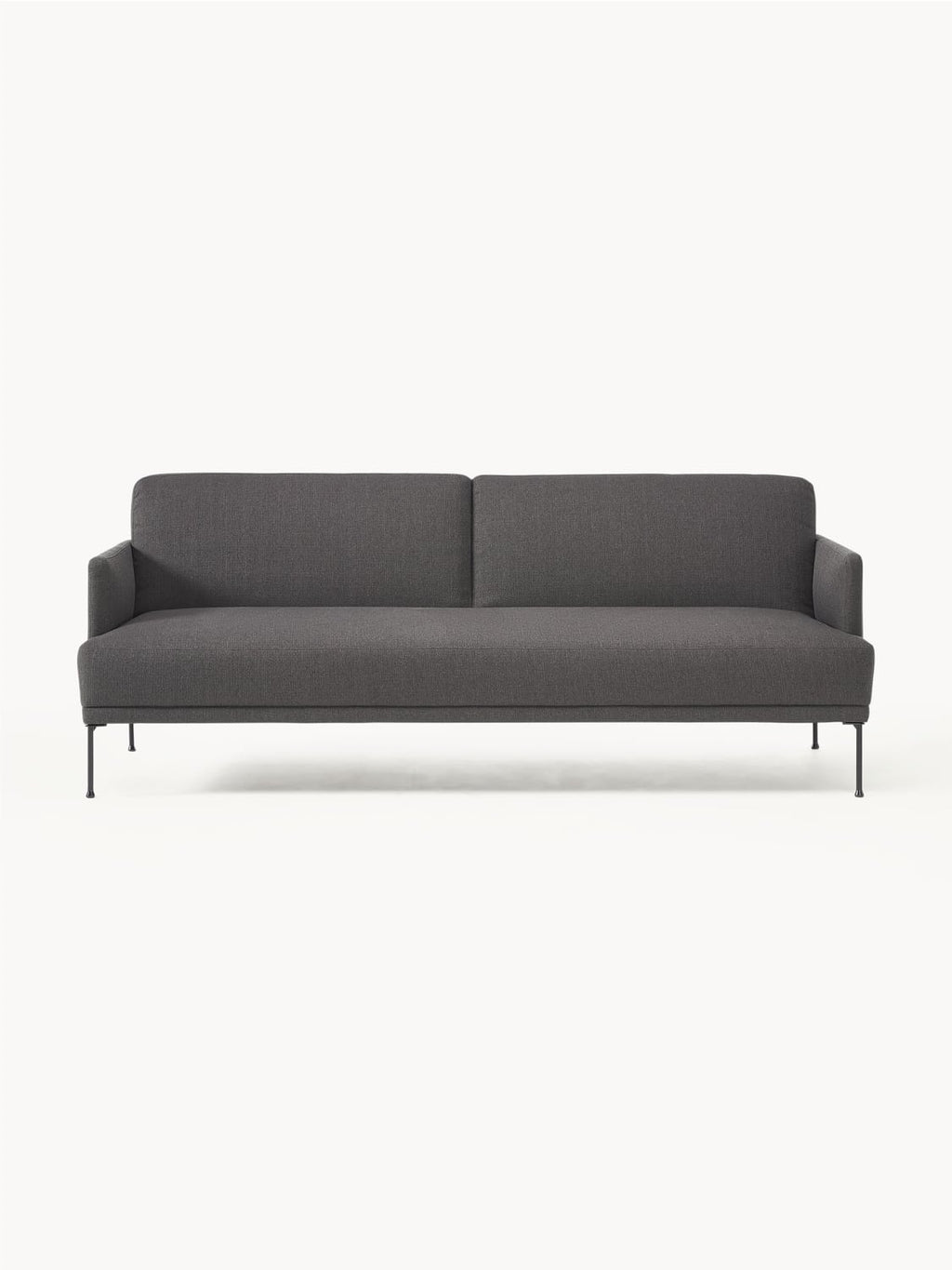 Fluente Sofa Bed (3-seater) — Dark Grey