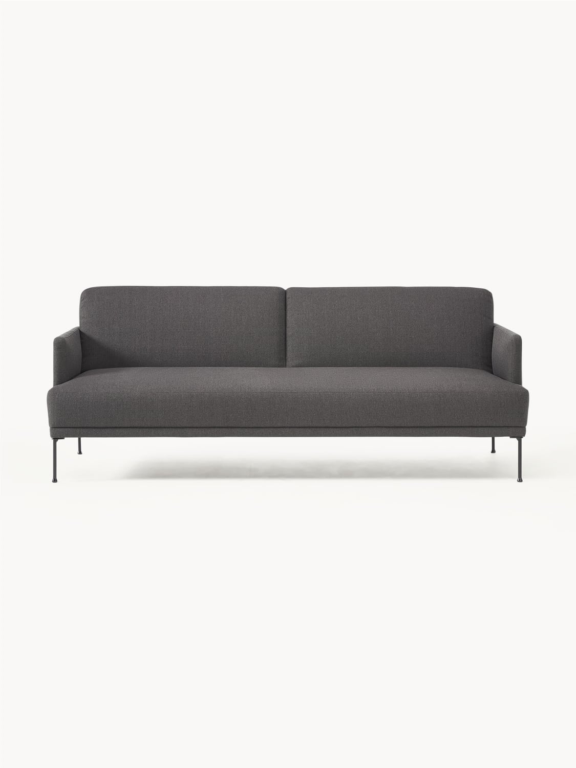Fluente Sofa Bed (3-seater) — Dark Grey
