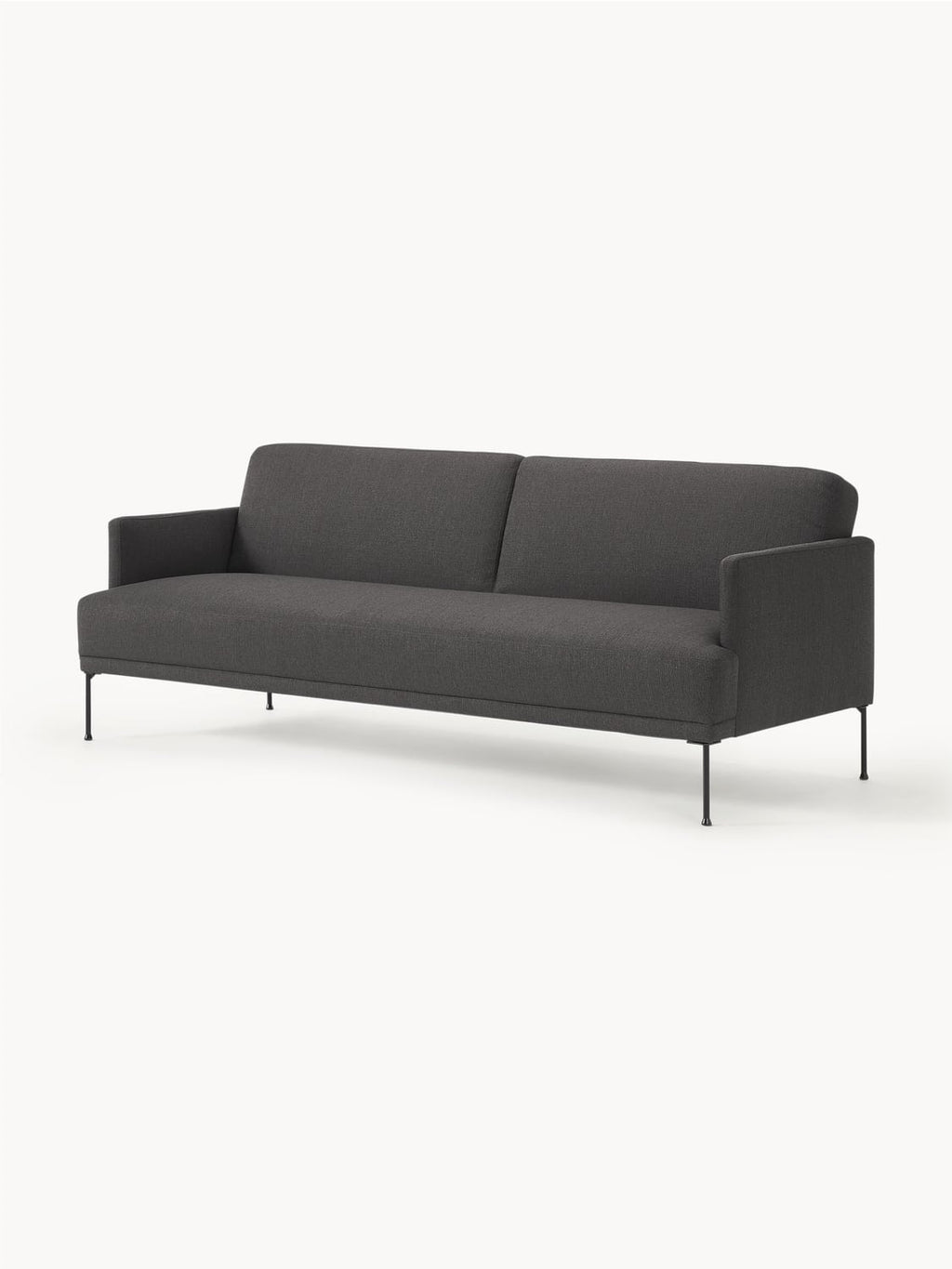 Fluente Sofa Bed (3-seater) — Dark Grey