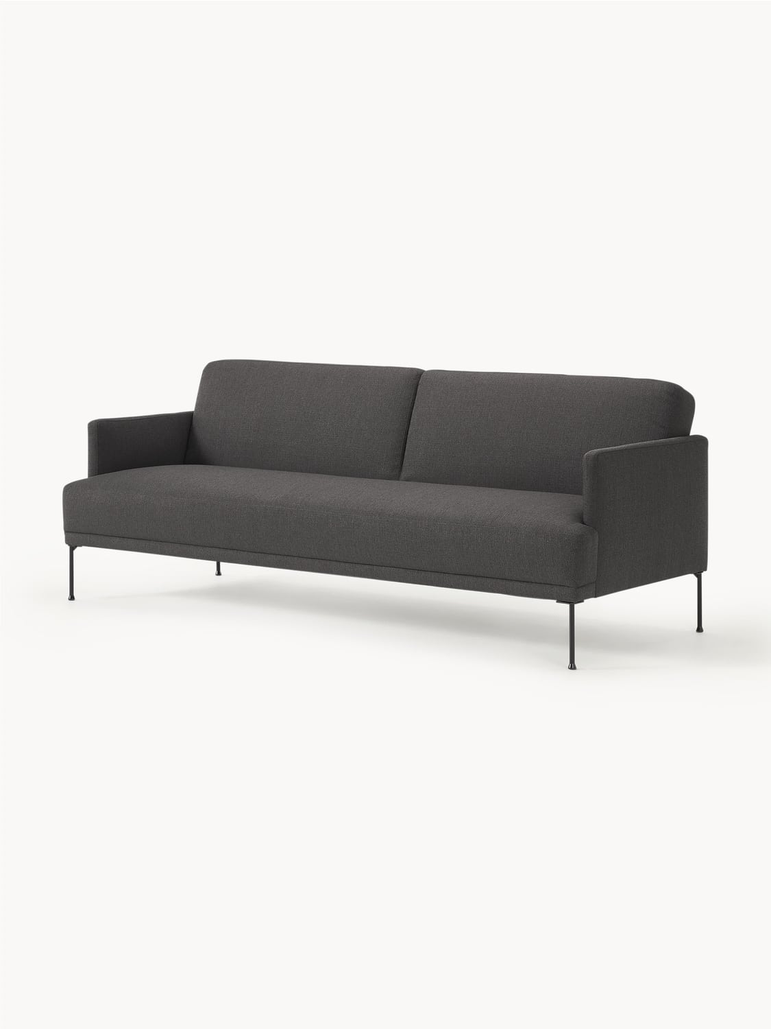 Fluente Sofa Bed (3-seater) — Dark Grey