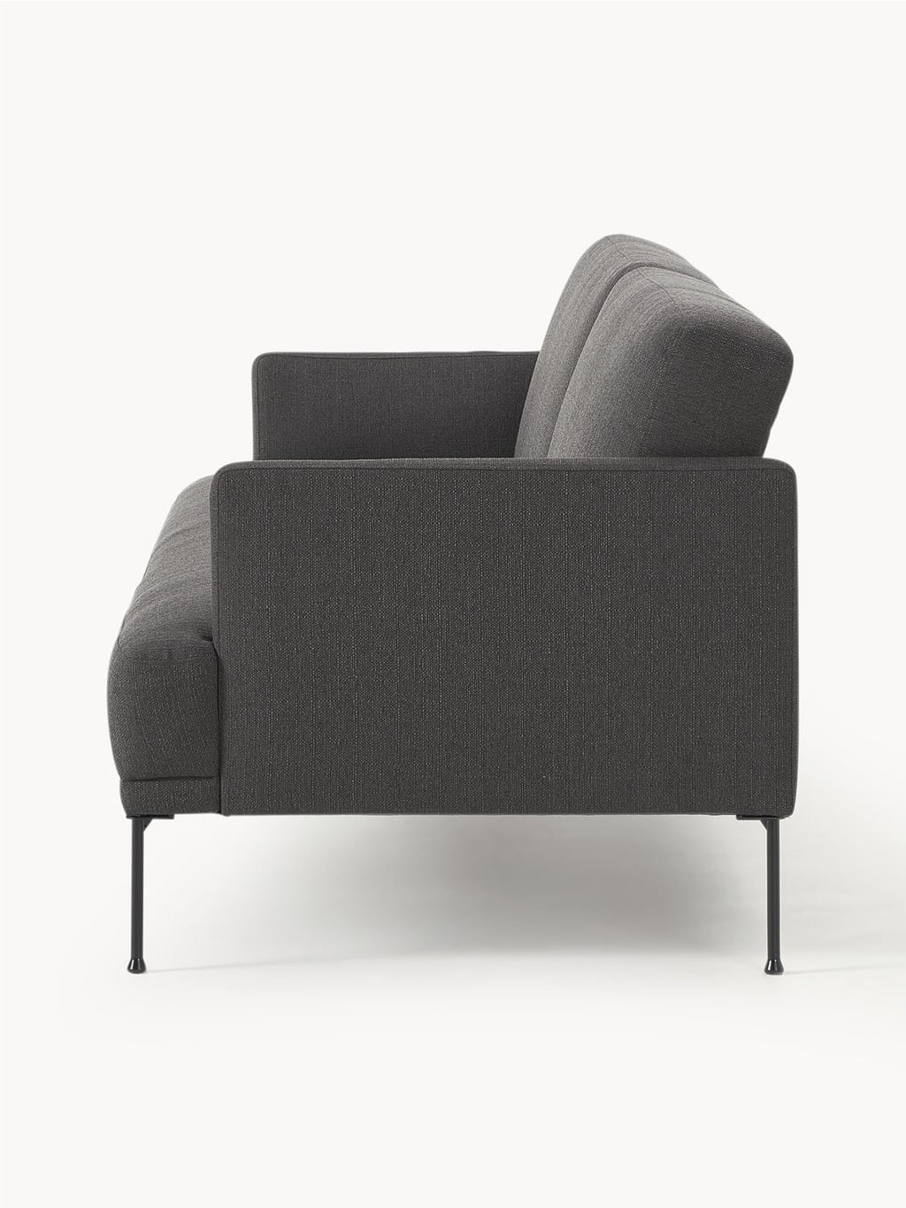 Fluente Sofa Bed (3-seater) — Dark Grey