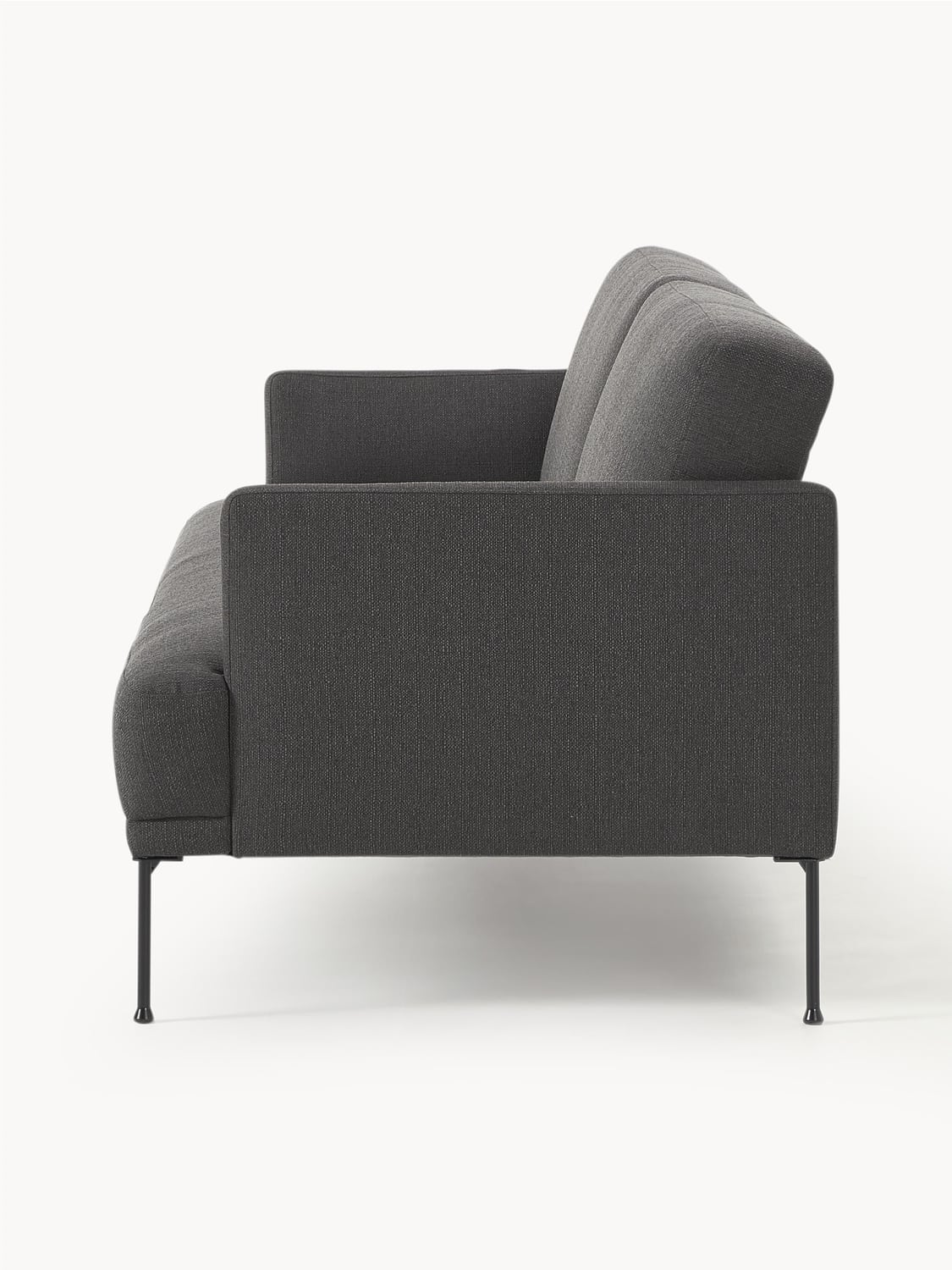 Fluente Sofa Bed (3-seater) — Dark Grey