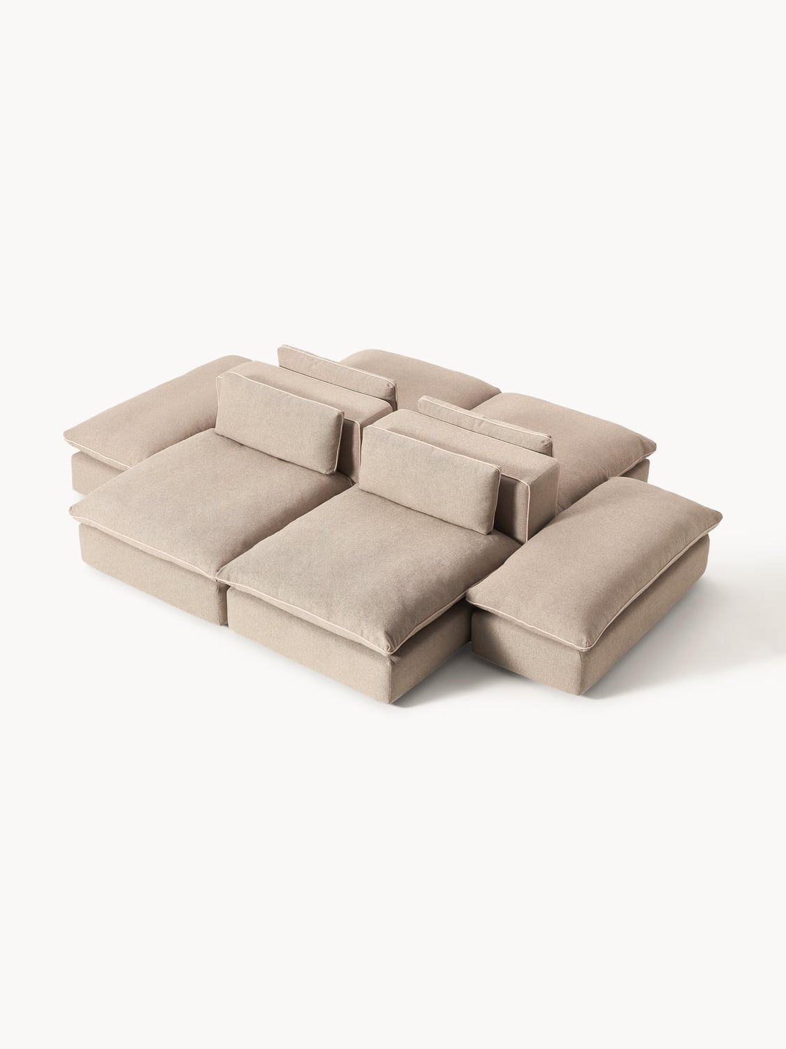 Felix Modular XL Sofa — Sand