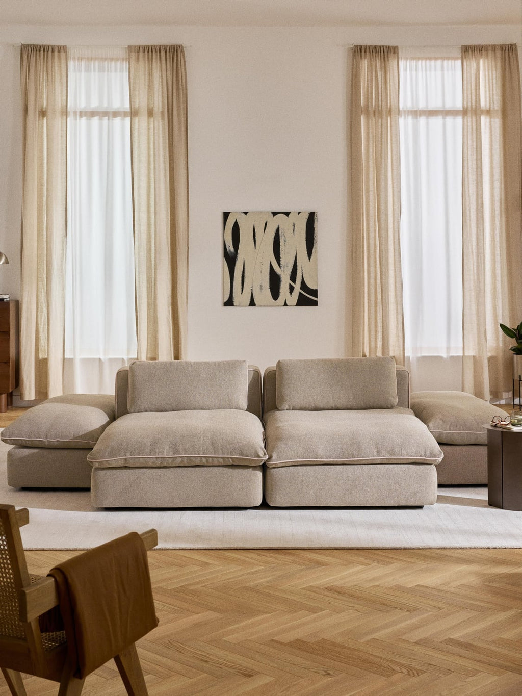 Felix Modular XL Sofa — Sand