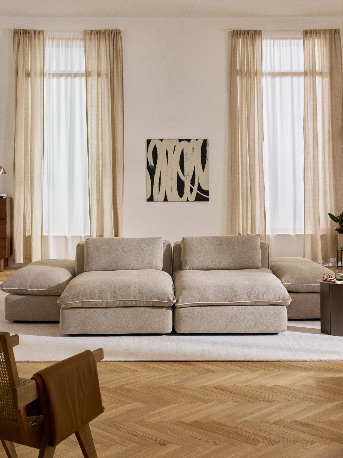 Felix Modular XL Sofa — Sand