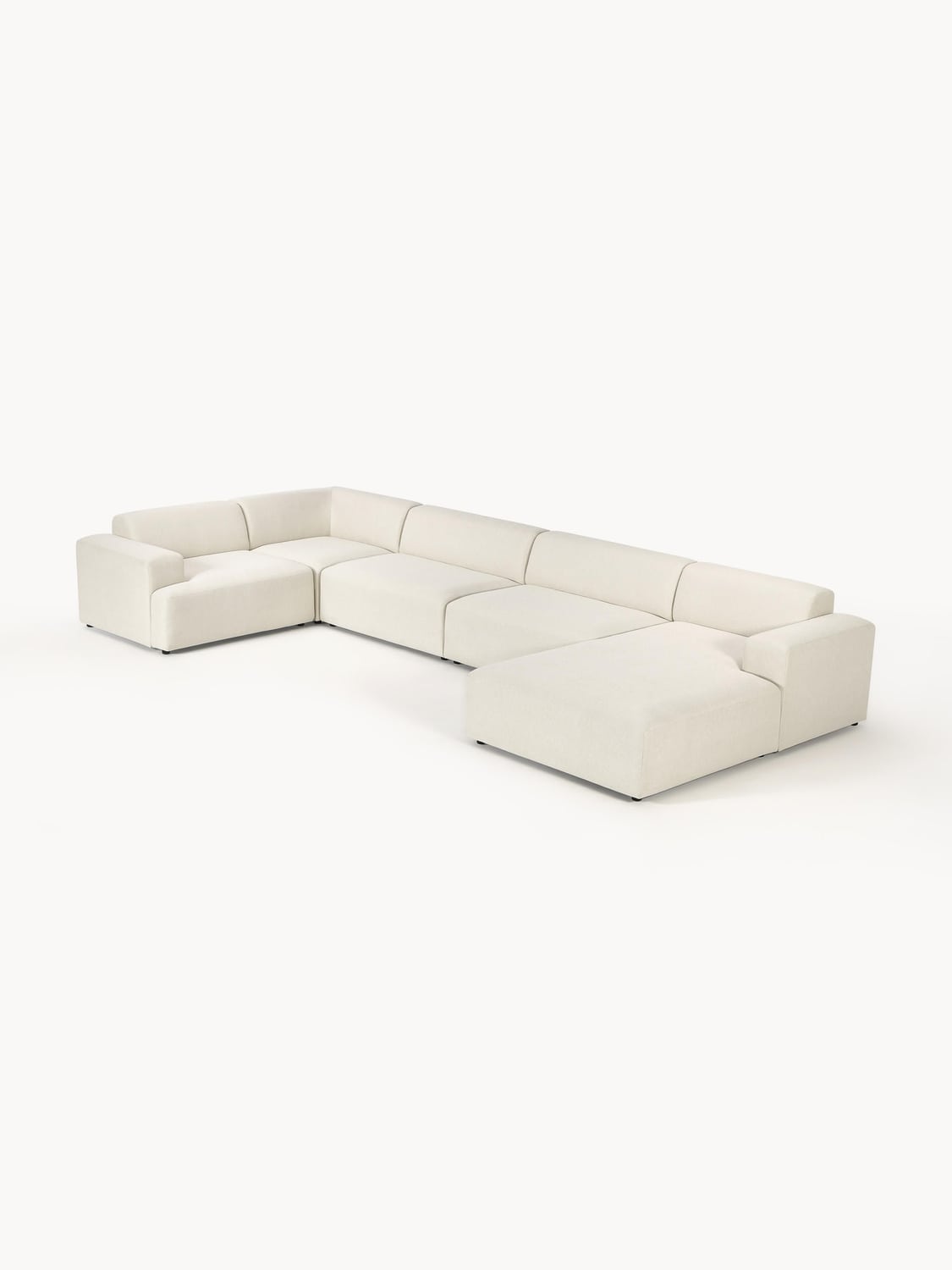 Melva XL Sofa — Ivory